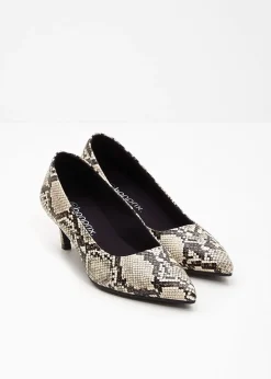 Escarpins, style animalier