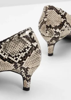 Escarpins, style animalier