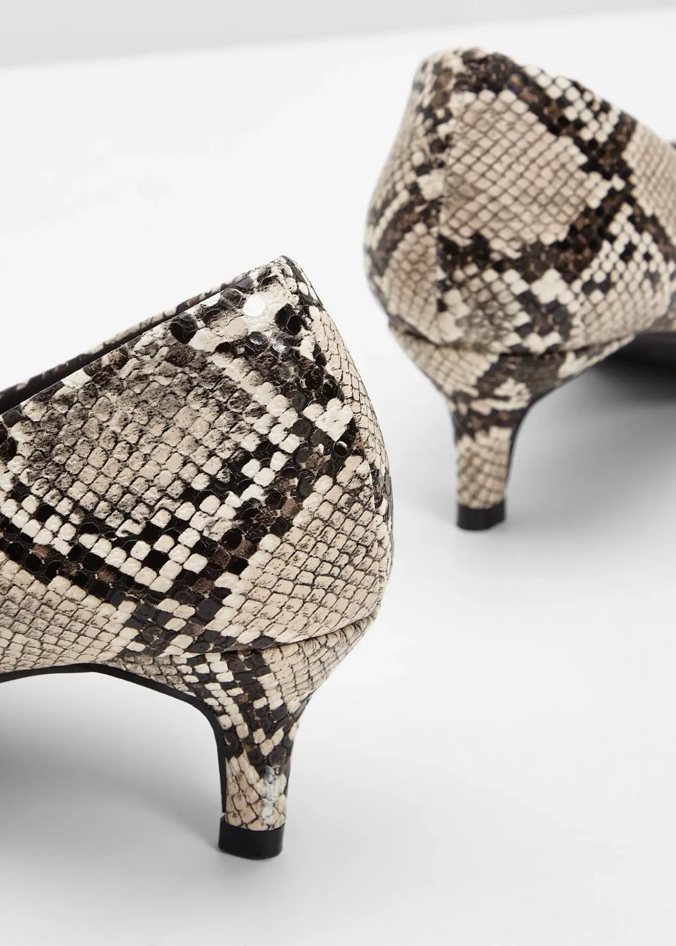Escarpins, style animalier