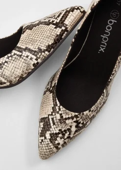 Escarpins, style animalier