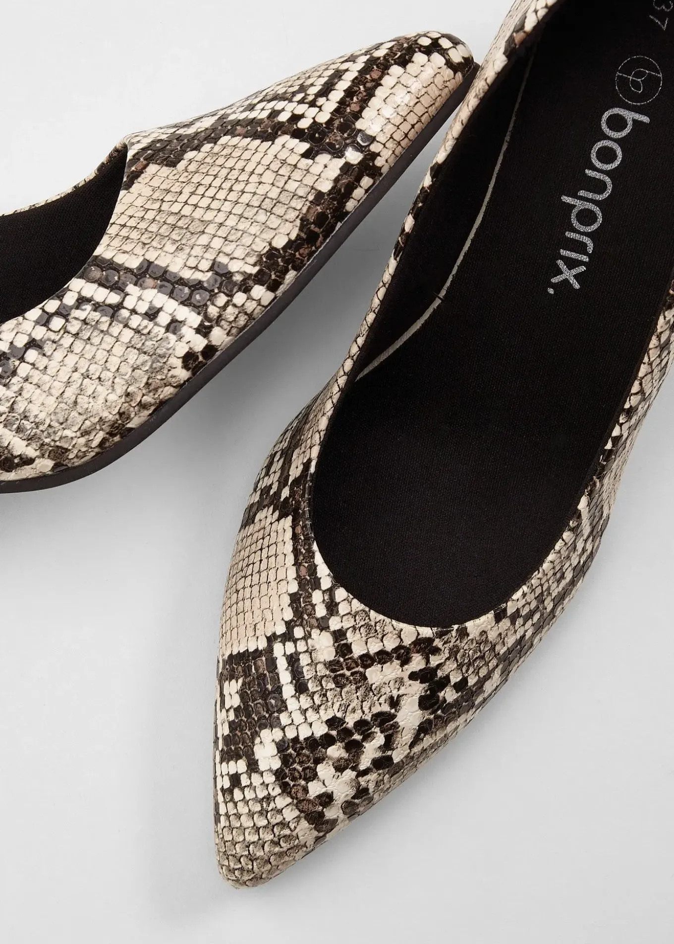 Escarpins, style animalier