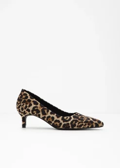Escarpins, style animalier