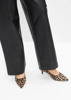 Escarpins, style animalier