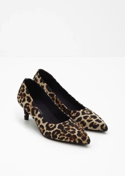 Escarpins, style animalier