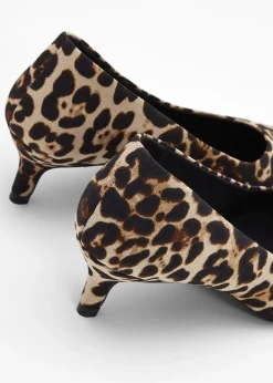 Escarpins, style animalier