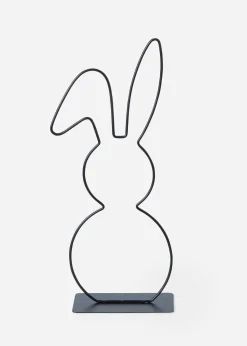 Figurine déco Silhouette de lapin
