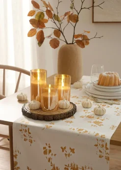 Figurines déco avec bougies LED (ens. 3 pces)