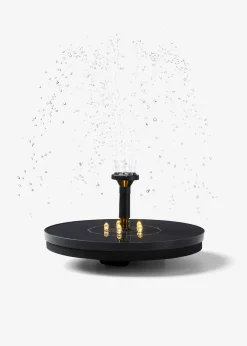 Fontaine solaire LED