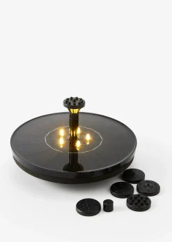 Fontaine solaire LED