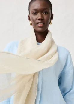 Foulard estival en lin