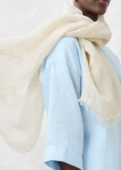 Foulard estival en lin