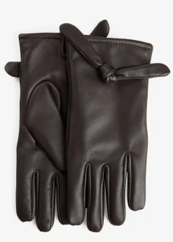 Gants en cuir
