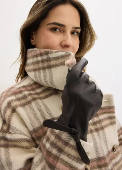 Gants en cuir