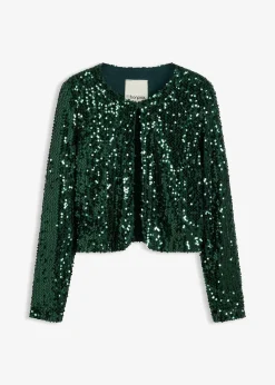 Gilet à sequins
