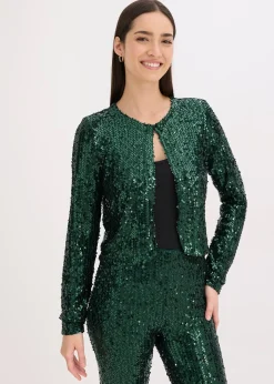 Gilet à sequins