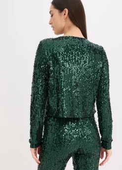 Gilet à sequins