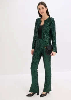 Gilet à sequins