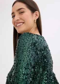 Gilet à sequins