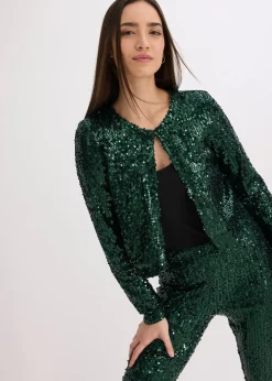 Gilet à sequins