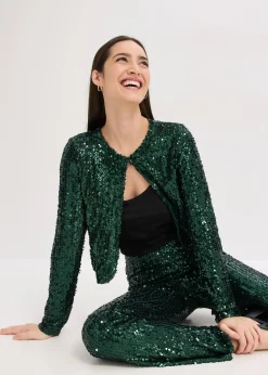 Gilet à sequins