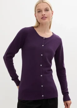 Gilet ajusté en fine maille