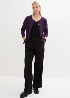 Gilet ajusté en fine maille