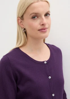 Gilet ajusté en fine maille