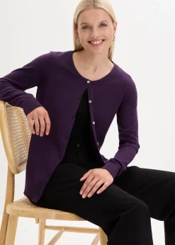 Gilet ajusté en fine maille