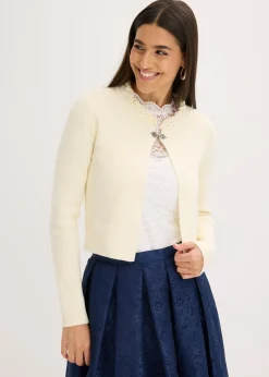 Gilet bavarois en maille