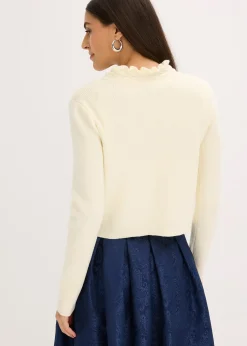 Gilet bavarois en maille