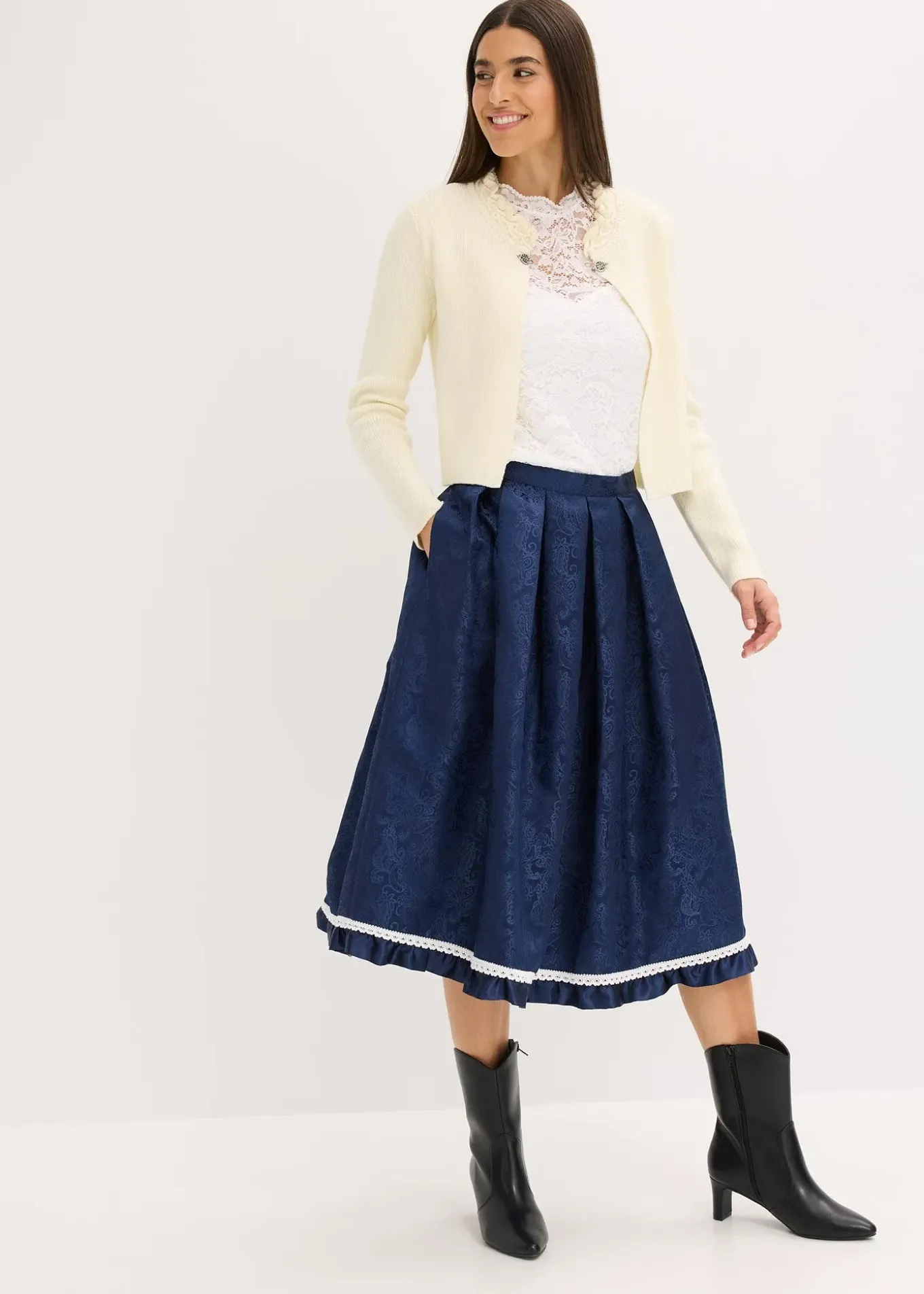 Gilet bavarois en maille