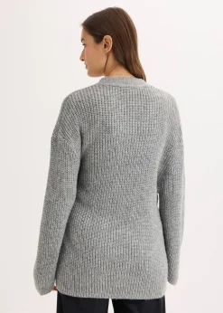 Gilet cache-cœur oversize