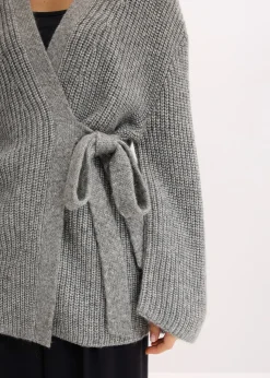 Gilet cache-cœur oversize