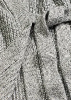 Gilet cache-cœur oversize