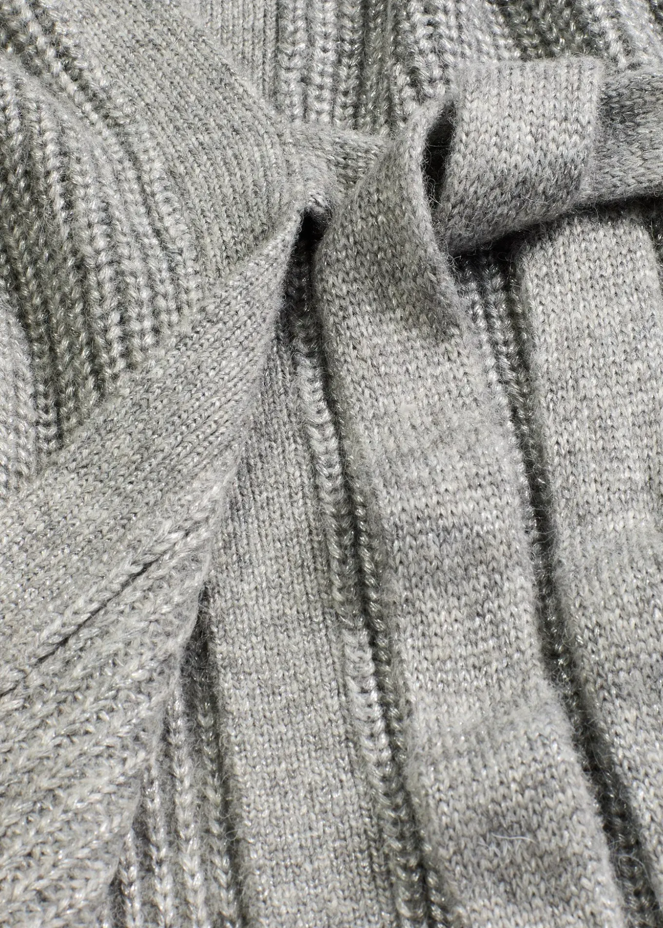 Gilet cache-cœur oversize