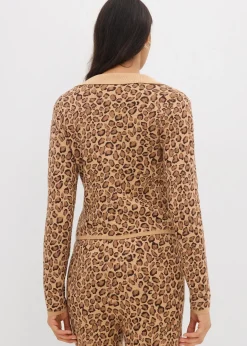 Gilet court en fine maille