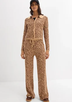 Gilet court en fine maille