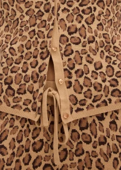 Gilet court en fine maille