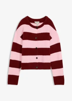 Gilet court en fine maille