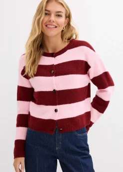 Gilet court en fine maille