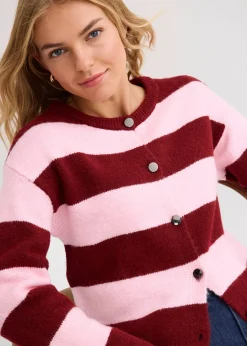 Gilet court en fine maille