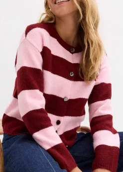 Gilet court en fine maille