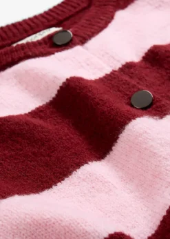 Gilet court en fine maille