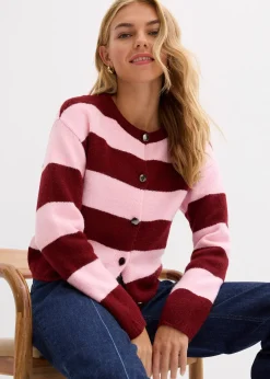 Gilet court en fine maille