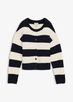 Gilet court en fine maille