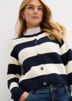 Gilet court en fine maille