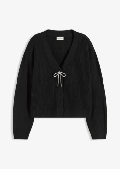 Gilet court en maille