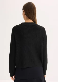 Gilet court en maille