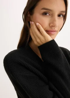 Gilet court en maille