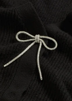 Gilet court en maille